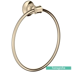 Hansgrohe - Hansgrohe Axor Montreux Halka Havluluk, Parlak Nikel