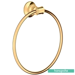 Hansgrohe - Hansgrohe Axor Montreux Halka Havluluk, Parlak Altın