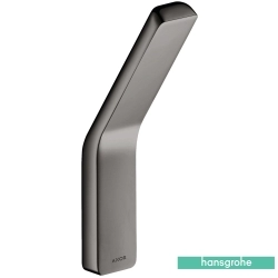 Hansgrohe - Hansgrohe Axor Universal Softsquare Havlu/Bornoz Tekli Askılık, Parlak Siyah Krom