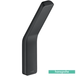 Hansgrohe - Hansgrohe Axor Universal Softsquare Havlu/Bornoz Tekli Askılık, Satin Siyah