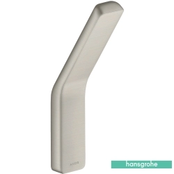 Hansgrohe - Hansgrohe Axor Universal Softsquare Havlu/Bornoz Tekli Askılık, Paslanmaz Çelik