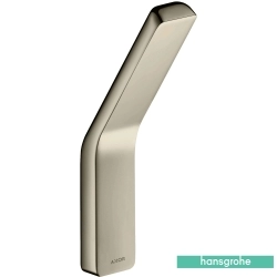 Hansgrohe - Hansgrohe Axor Universal Softsquare Havlu/Bornoz Tekli Askılık, Parlak Nikel