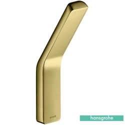 Hansgrohe - Hansgrohe Axor Universal Softsquare Havlu/Bornoz Tekli Askılık, Parlak Altın