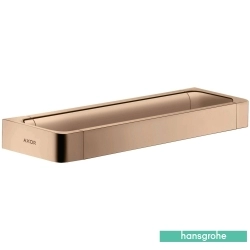 Hansgrohe - Hansgrohe Axor Universal Softsquare Banyo Tutunma Barı, 30 cm, Parlak Kırmızı Altın