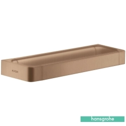 Hansgrohe - Hansgrohe Axor Universal Softsquare Banyo Tutunma Barı, 30 cm, Mat Kırmızı Altın