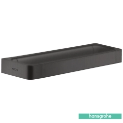 Hansgrohe - Hansgrohe Axor Universal Softsquare Banyo Tutunma Barı, 30 cm, Mat Siyah Krom