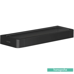 Hansgrohe - Hansgrohe Axor Universal Softsquare Banyo Tutunma Barı, 30 cm, Satin Siyah