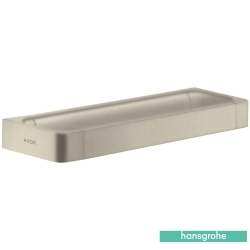 Hansgrohe - Hansgrohe Axor Universal Softsquare Banyo Tutunma Barı, 30 cm, Mat Nikel