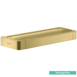 Hansgrohe - Hansgrohe Axor Universal Softsquare Banyo Tutunma Barı, 30 cm, Mat Pirinç