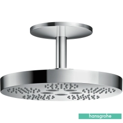 Hansgrohe - Hansgrohe Axor One Tavandan Tepe Duşu, 28 cm (Dirsek dahil)