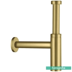 Hansgrohe - Hansgrohe Axor Flowstar S Sifon, Mat Pirinç