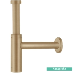 Hansgrohe - Hansgrohe Flowstar S Sifon, Mat Bronz