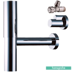 Hansgrohe - Hansgrohe Flowstar Sifon Seti (2 Ara Musluk ve Kapak Dahil)