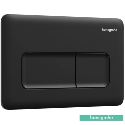 Hansgrohe - Hansgrohe iFrame Original Q Kumanda Paneli, Satin Siyah