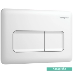 Hansgrohe - Hansgrohe iFrame Original Q Kumanda Paneli, Satin Beyaz
