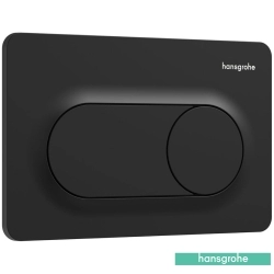 Hansgrohe - Hansgrohe iFrame Original S Kumanda Paneli, Satin Siyah