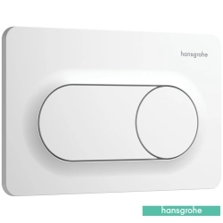 Hansgrohe - Hansgrohe iFrame Original S Kumanda Paneli, Satin Beyaz