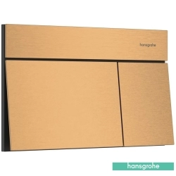 Hansgrohe - Hansgrohe iFrame Element E Kumanda Paneli, Mat Bronz