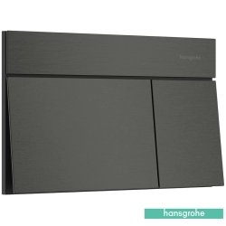 Hansgrohe - Hansgrohe iFrame Element E Kumanda Paneli, Mat Siyah Krom
