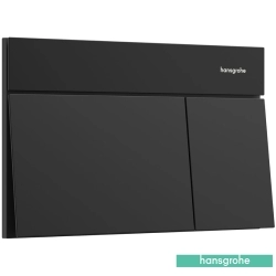 Hansgrohe - Hansgrohe iFrame Element E Kumanda Paneli, Satin Siyah