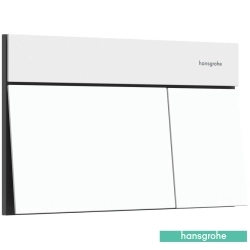 Hansgrohe - Hansgrohe iFrame Element E Kumanda Paneli, Satin Beyaz