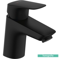 Hansgrohe - Hansgrohe Logis Lavabo Bataryası, Satin Siyah
