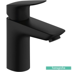 Hansgrohe - Hansgrohe Logis Lavabo Bataryası, Satin Siyah