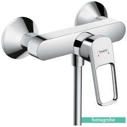 Hansgrohe - Hansgrohe Logis Loop Aplike Duş Bataryası