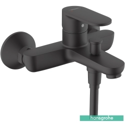 Hansgrohe - Hansgrohe Vernis Blend 171 Banyo Bataryası, Satin Siyah