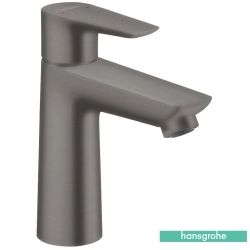 Hansgrohe - Hansgrohe Talis E Lavabo Bataryası, Mat Siyah Krom