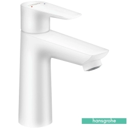 Hansgrohe - Hansgrohe Talis E Lavabo Bataryası, Satin Beyaz