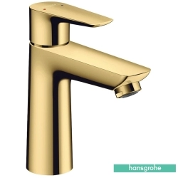 Hansgrohe - Hansgrohe Talis E Lavabo Bataryası, Parlak Altın