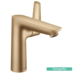 Hansgrohe - Hansgrohe Talis E Lavabo Bataryası, Mat Bronz