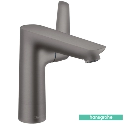 Hansgrohe - Hansgrohe Talis E Lavabo Bataryası, Mat Siyah Krom