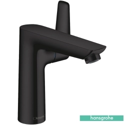 Hansgrohe - Hansgrohe Talis E Lavabo Bataryası, Satin Siyah
