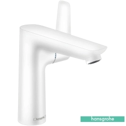 Hansgrohe - Hansgrohe Talis E Lavabo Bataryası, Satin Beyaz