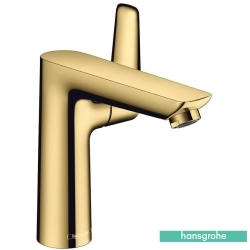 Hansgrohe - Hansgrohe Talis E Lavabo Bataryası, Parlak Altın