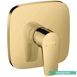 Hansgrohe - Hansgrohe Talis E Ankastre Duş Bataryası, Parlak Altın (Sıva Üstü Grubu)