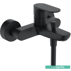 Hansgrohe - Hansgrohe Rebris S Banyo Bataryası, Satin Siyah