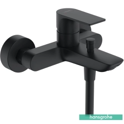 Hansgrohe - Hansgrohe Rebris E Banyo Bataryası, Satin Siyah