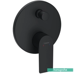 Hansgrohe - Hansgrohe Rebris E Ankastre Banyo Bataryası, Satin Siyah (Sıva Üstü Grubu)