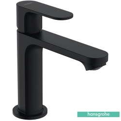 Hansgrohe - Hansgrohe Rebris S Lavabo Bataryası, Satin Siyah