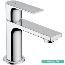 Hansgrohe - Hansgrohe Rebris E 80 Lavabo Bataryası, Sifon Kumandalı (EcoSmart)