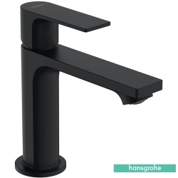 Hansgrohe - Hansgrohe Rebris E Lavabo Bataryası, Satin Siyah