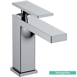 Hansgrohe - Hansgrohe Tecturis E 110 Lavabo Bataryası, Sifon Kumandalı (EcoSmart+)