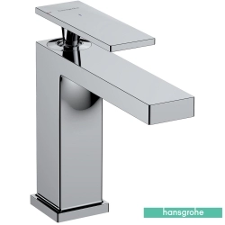 Hansgrohe - Hansgrohe Tecturis E 110 Lavabo Bataryası, Sifon Kumandalı (EcoSmart+, CoolStart)