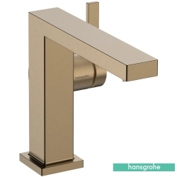 Hansgrohe - Hansgrohe Tecturis E 110 Lavabo Bataryası, Mat Bronz