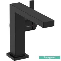 Hansgrohe - Hansgrohe Tecturis E 110 Lavabo Bataryası, Satin Siyah