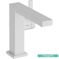 Hansgrohe - Hansgrohe Tecturis E 110 Lavabo Bataryası, Satin Beyaz