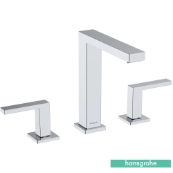 Hansgrohe - Hansgrohe Tecturis E 150 3 Delikli Lavabo Bataryası, Sifon Kumandalı (EcoSmart+)